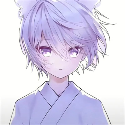 好看头像男生二次元