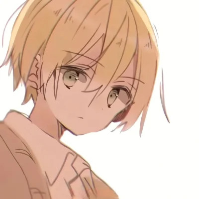 好看头像男生二次元