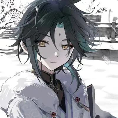 好看头像男生二次元