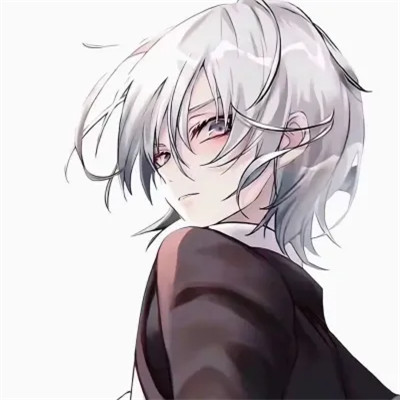好看头像男生二次元