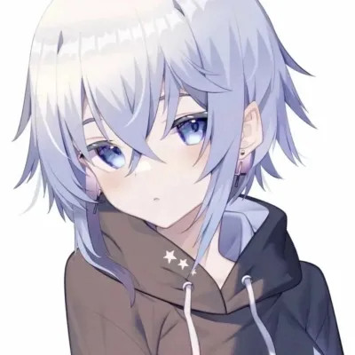 好看头像男生二次元