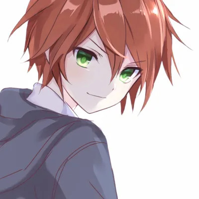 好看头像男生二次元
