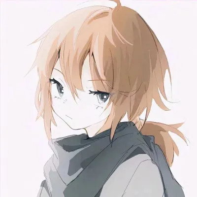 好看头像男生二次元