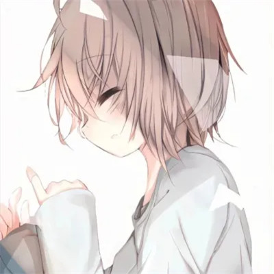 好看头像男生二次元