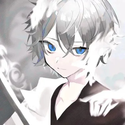 好看头像男生二次元