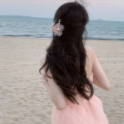 2025最新唯美头像背影女生漂亮图片