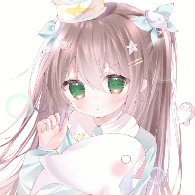 少女头像 动漫 可爱 梦幻