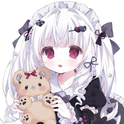 少女头像 动漫 可爱 梦幻