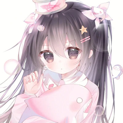 少女头像 动漫 可爱 梦幻
