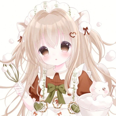 少女头像 动漫 可爱 梦幻
