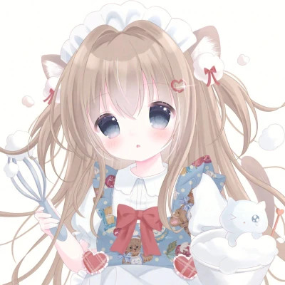 少女头像 动漫 可爱 梦幻