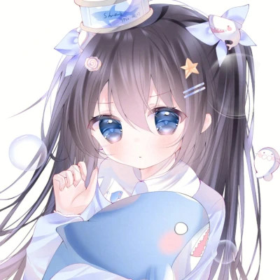少女头像 动漫 可爱 梦幻