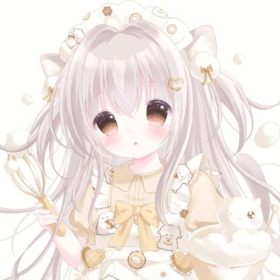 少女头像 动漫 可爱 梦幻