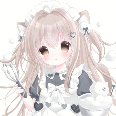 少女头像 动漫 可爱 梦幻