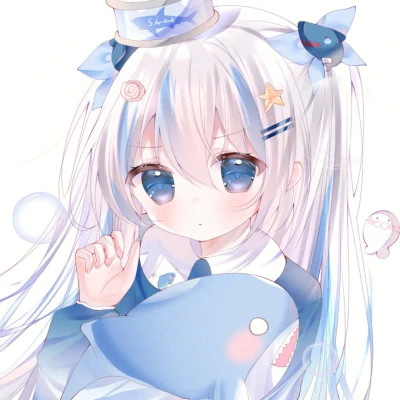 少女头像 动漫 可爱 梦幻