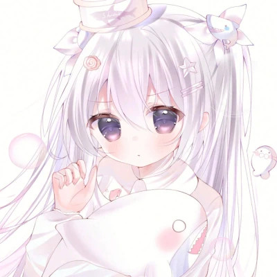少女头像 动漫 可爱 梦幻