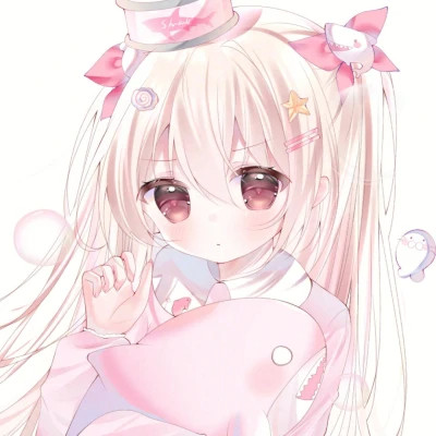 少女头像 动漫 可爱 梦幻