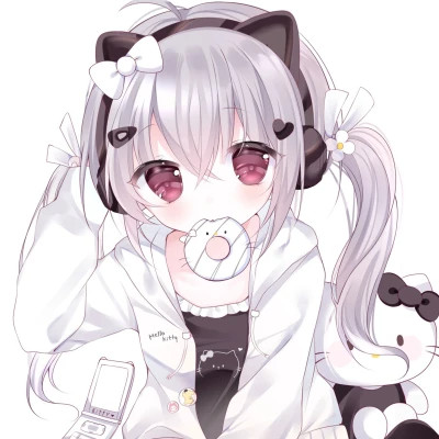 少女头像 动漫 可爱 梦幻
