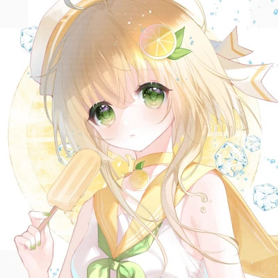 少女头像 动漫 可爱 梦幻