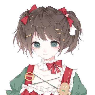 少女头像 动漫 可爱 梦幻