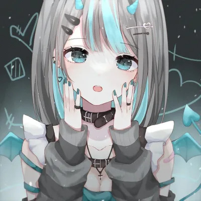 少女头像 动漫 可爱 梦幻
