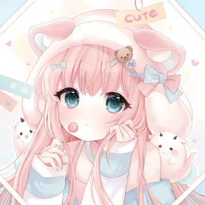 少女头像 动漫 可爱 梦幻