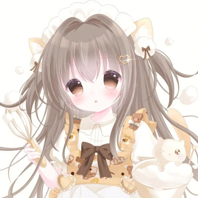 少女头像 动漫 可爱 梦幻