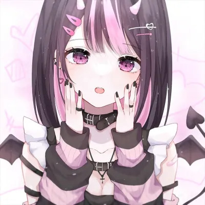 少女头像 动漫 可爱 梦幻