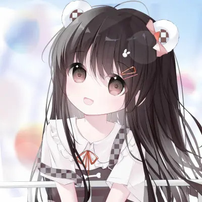少女头像 动漫 可爱 梦幻