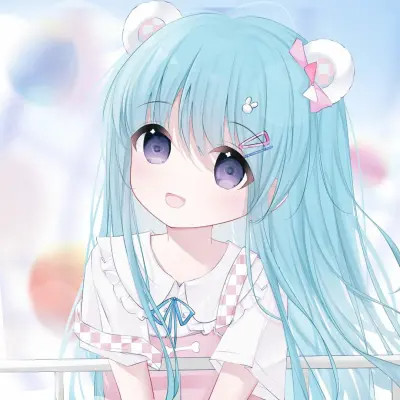 少女头像 动漫 可爱 梦幻