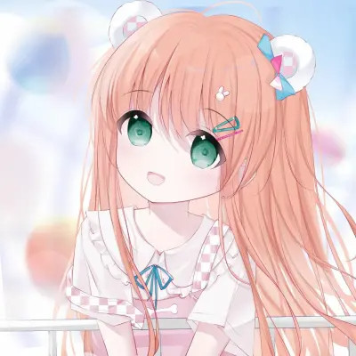 少女头像 动漫 可爱 梦幻