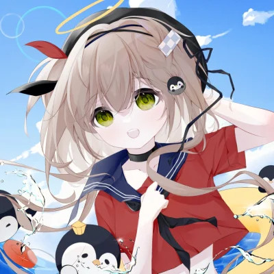 少女头像 动漫 可爱 梦幻