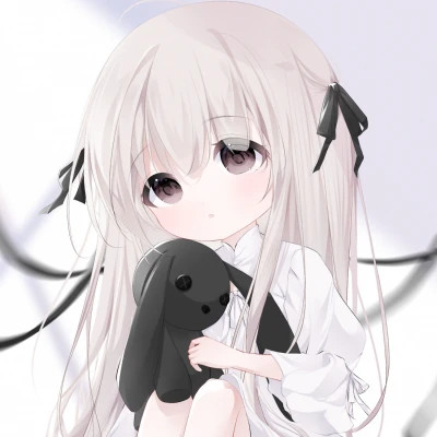少女头像 动漫 可爱 梦幻