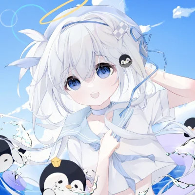 少女头像 动漫 可爱 梦幻