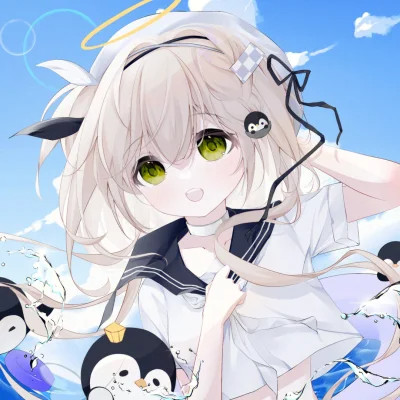少女头像 动漫 可爱 梦幻
