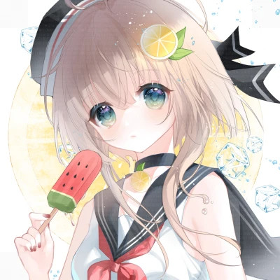 少女头像 动漫 可爱 梦幻