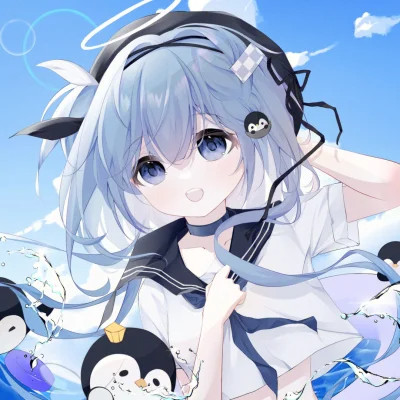 少女头像 动漫 可爱 梦幻
