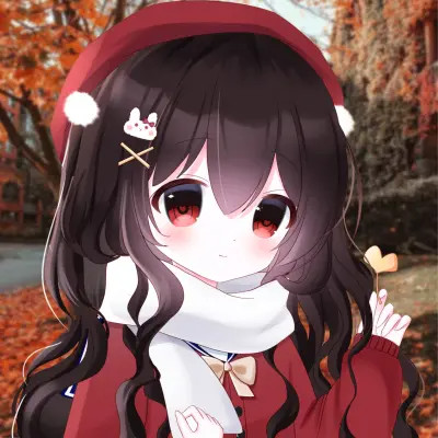 少女头像 动漫 可爱 梦幻