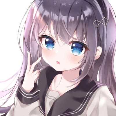 少女头像 动漫 可爱 梦幻