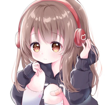 少女头像 动漫 可爱 梦幻