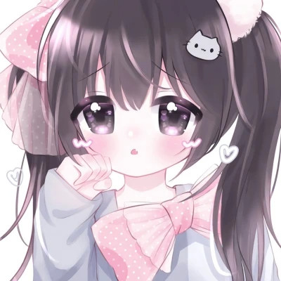 少女头像 动漫 可爱 梦幻