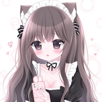 少女头像 动漫 可爱 梦幻