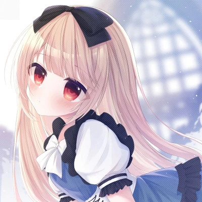 少女头像 动漫 可爱 梦幻