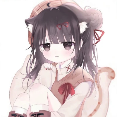 少女头像 动漫 可爱 梦幻