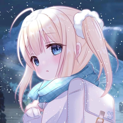 少女头像 动漫 可爱 梦幻