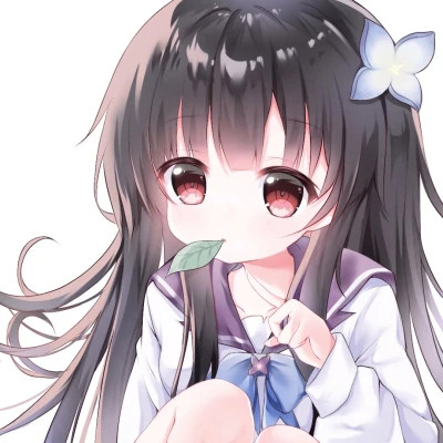 少女头像 动漫 可爱 梦幻