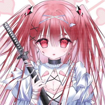 少女头像 动漫 可爱 梦幻