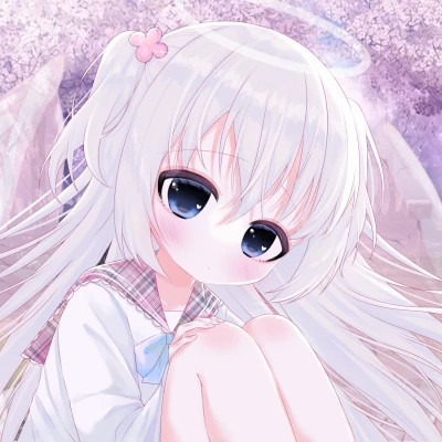 少女头像 动漫 可爱 梦幻
