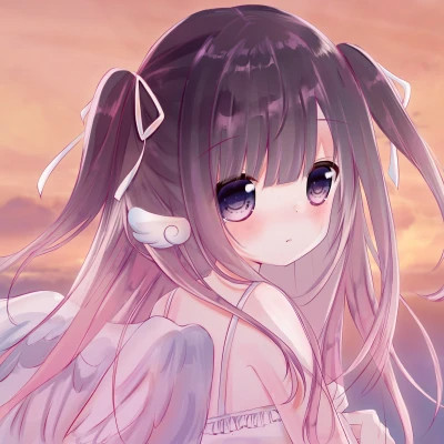 少女头像 动漫 可爱 梦幻
