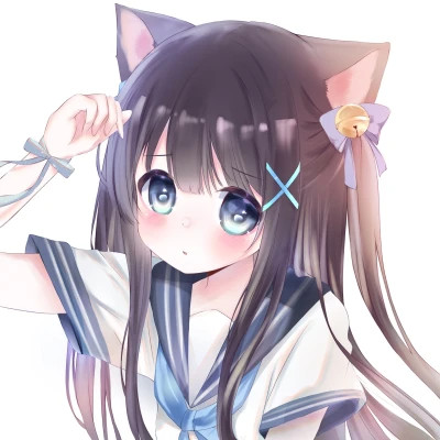 少女头像 动漫 可爱 梦幻